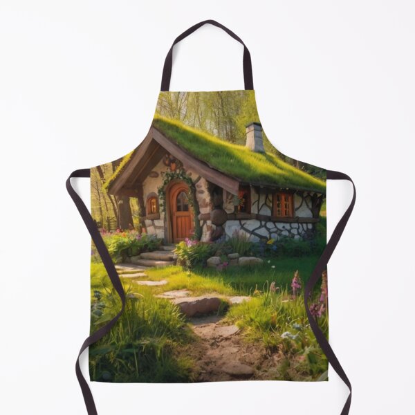 Item preview, Wildwood Witch Cottage Surrounded by Floral Magic designed and sold by BlareBlare.