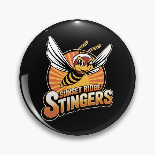 Item preview, retro sports logo - vintage design - throwback logo - 80s style - fictional sports - fake team merch - made-up team - 80s inspired - vintage aesthetic - retro vibes - fantasy sports - sci-fi team designed and sold by JansenGS.