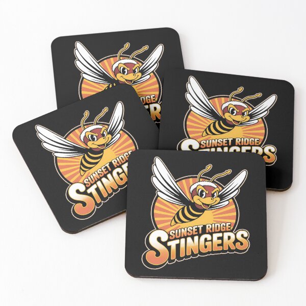 Item preview, retro sports logo - vintage design - throwback logo - 80s style - fictional sports - fake team merch - made-up team - 80s inspired - vintage aesthetic - retro vibes - fantasy sports - sci-fi team designed and sold by JansenGS.