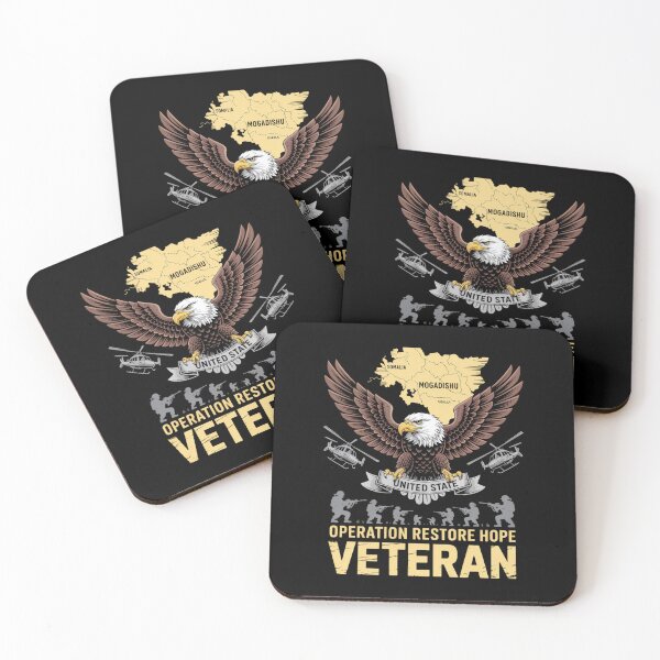 Item preview, Operation Restore Hope Somalia ORH Veteran  designed and sold by ReadySide.
