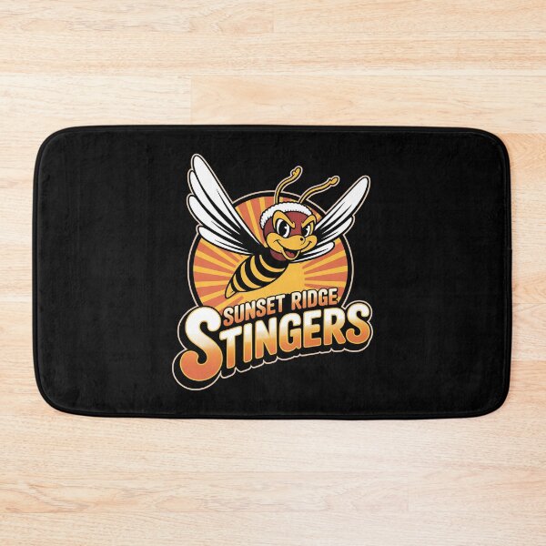 Item preview, retro sports logo - vintage design - throwback logo - 80s style - fictional sports - fake team merch - made-up team - 80s inspired - vintage aesthetic - retro vibes - fantasy sports - sci-fi team designed and sold by JansenGS.