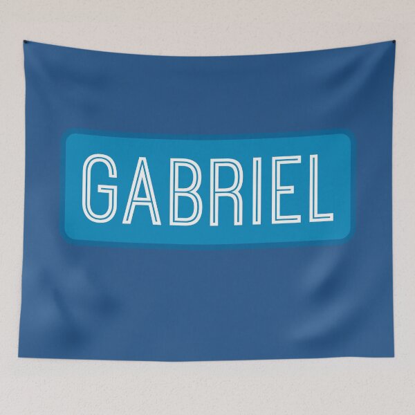 Item preview, Gabriel Name designed and sold by Jeallan Designs.