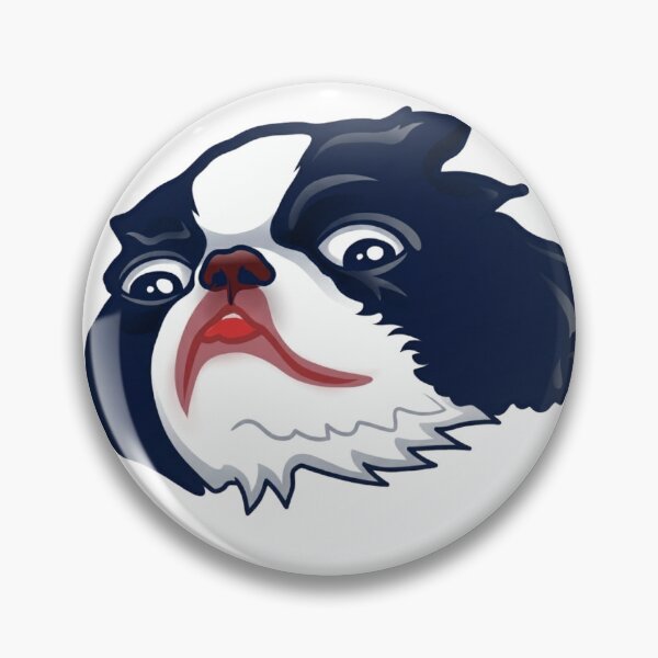 Item preview, Japanese Chin designed and sold by 微光印 Little Glow Print.