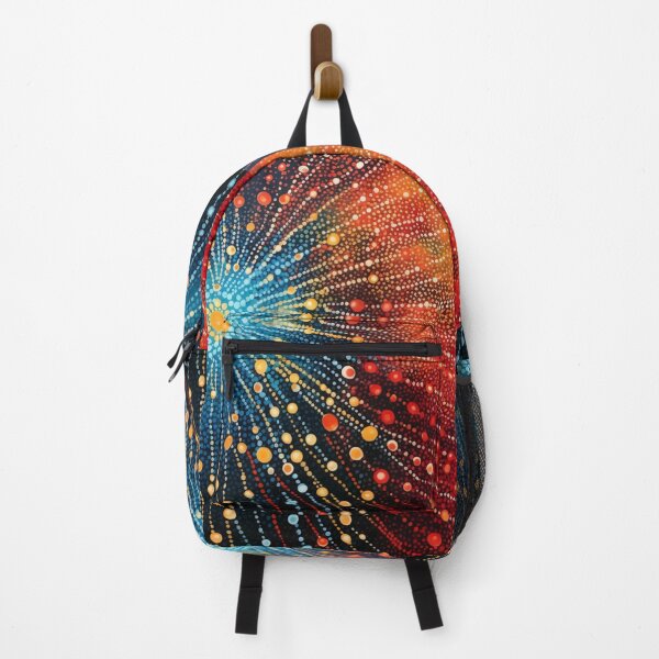 Item preview, Aboriginal Inspired Dot Art - The Ocean is on Fire designed and sold by GrinGalore.
