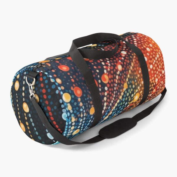 Item preview, Aboriginal Inspired Dot Art - The Ocean is on Fire designed and sold by GrinGalore.