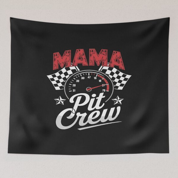 Item preview, Race Car Birthday Party Racing Family Mama Pit Crew designed and sold by GaryBellcvbnb.