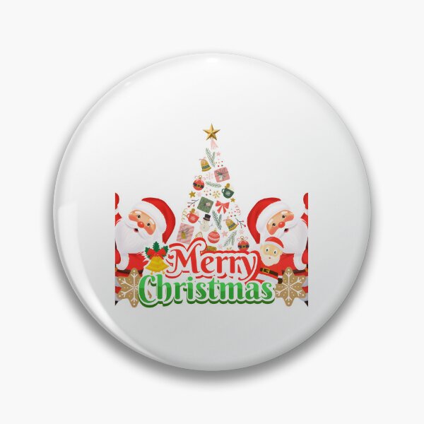 Item preview, 	Cute Santa Trio Holiday Illustration designed and sold by PixelInfinite.
