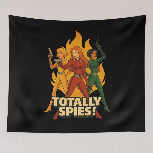 Artikelvorschau, Totally Spies X Charlies Angels Classic entworfen und verkauft von kiaray5454.