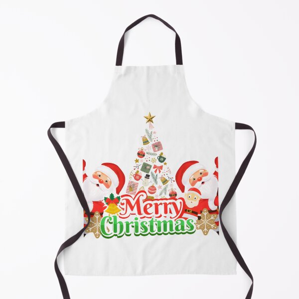 Item preview, Cute Santa Trio Holiday Illustration designed and sold by PixelInfinite.
