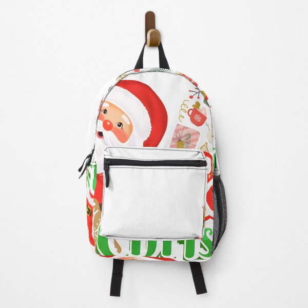 Item preview, Cute Santa Trio Holiday Illustration designed and sold by PixelInfinite.