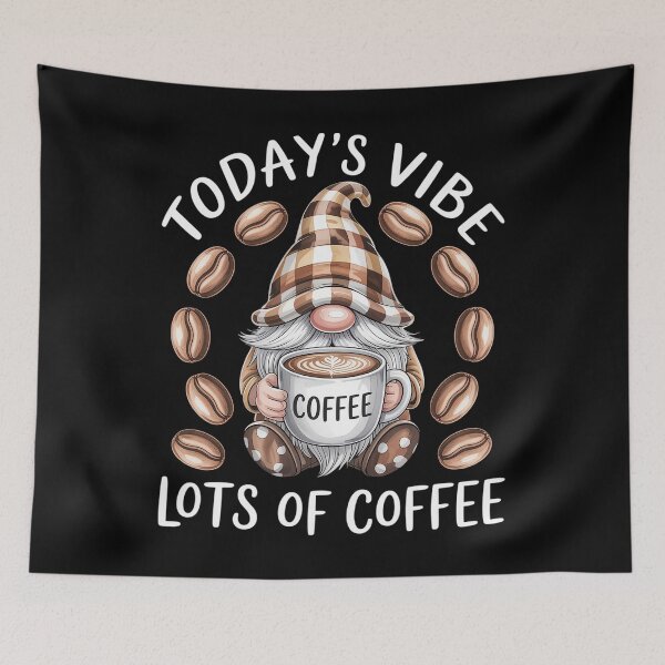 Item preview, Coffee Lover Gnomes designed and sold by DianaStantzo.