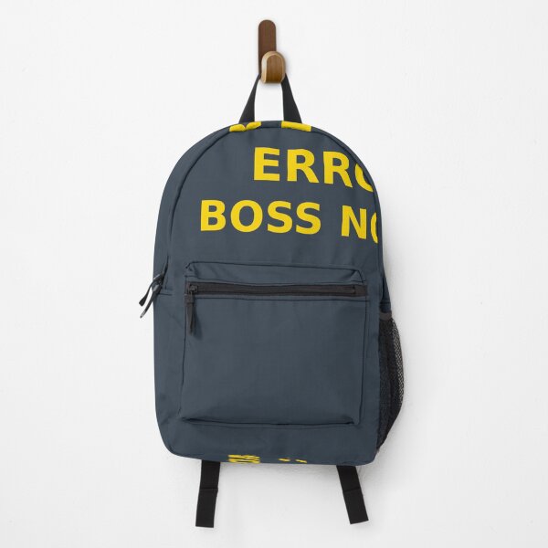 Item preview, Error 404 Boss Not Found Funny Entrepreneur Self Employed designed and sold by HustleHardCo.