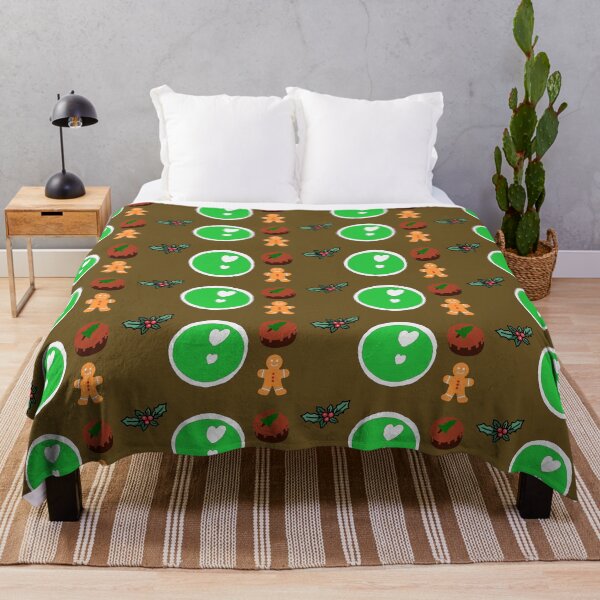Item preview, Christmas Green Tea Love designed and sold by icedragonart77.