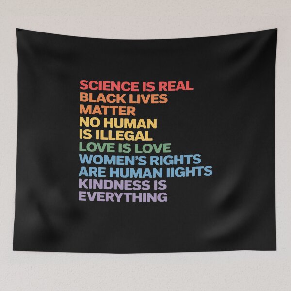 Item preview, Rainbow Flag Human Rights Womens & Gay Rights LGBTQ+ Pride 3 designed and sold by GaryBellcvbnb.