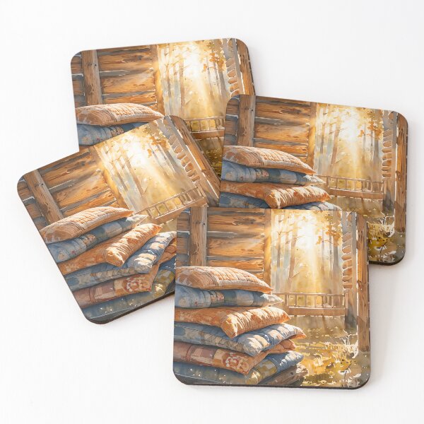 Item preview, Cabin Quilt Comforts designed and sold by ONYX Pixee.