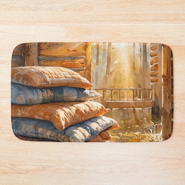 Item preview, Cabin Quilt Comforts designed and sold by ONYX Pixee.