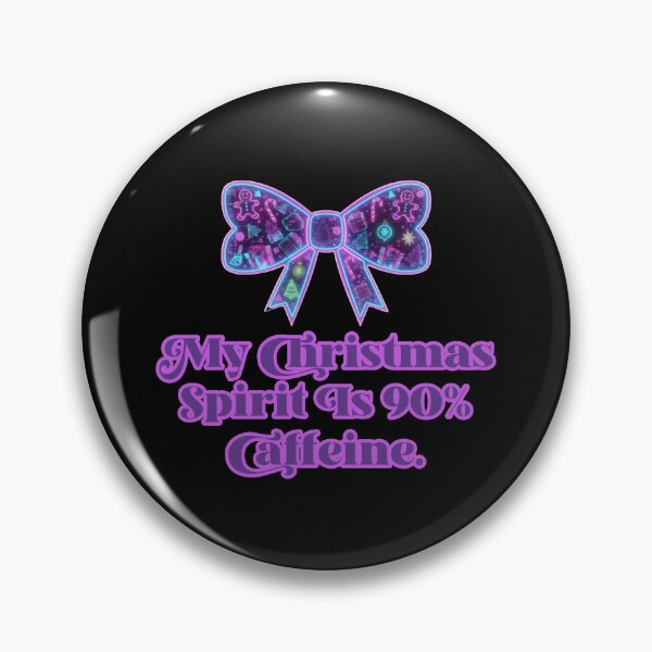 Item preview, My Christmas Spirit Is 90% Caffeine. designed and sold by Jason123za.
