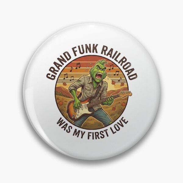 Item preview, Grinch 70s American Hard Rock Guitarist - Classic Arena Rock Parody designed and sold by heisergarziao.