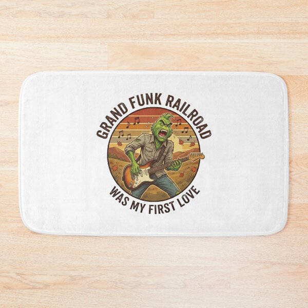 Item preview, Grinch 70s American Hard Rock Guitarist - Classic Arena Rock Parody designed and sold by heisergarziao.