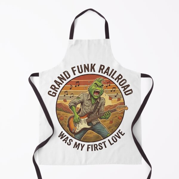 Item preview, Grinch 70s American Hard Rock Guitarist - Classic Arena Rock Parody designed and sold by heisergarziao.