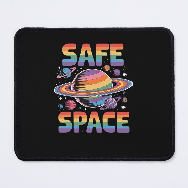 Item preview, Rainbow Flag Planets Space Safe Cosmic LGBTQ Pride Month designed and sold by GaryBellcvbnb.