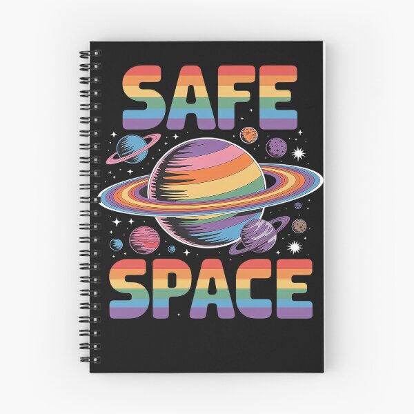 Item preview, Rainbow Flag Planets Space Safe Cosmic LGBTQ Pride Month designed and sold by GaryBellcvbnb.