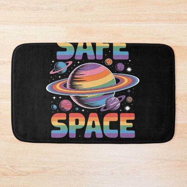 Item preview, Rainbow Flag Planets Space Safe Cosmic LGBTQ Pride Month designed and sold by GaryBellcvbnb.