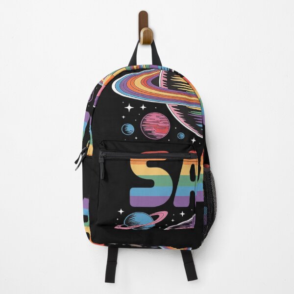 Item preview, Rainbow Flag Planets Space Safe Cosmic LGBTQ Pride Month designed and sold by GaryBellcvbnb.