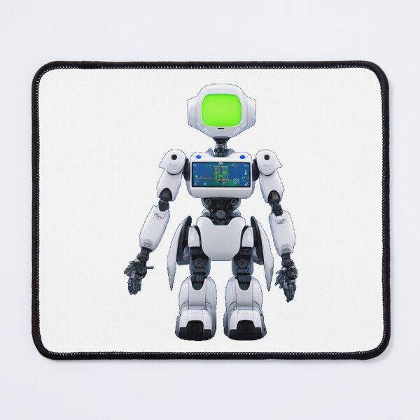 Item preview, Futuristic Cute Robot - Friendly Tech Companion Illustration designed and sold by vekotpu.
