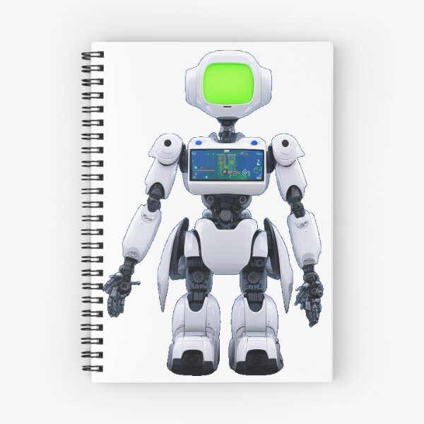 Item preview, Futuristic Cute Robot - Friendly Tech Companion Illustration designed and sold by vekotpu.