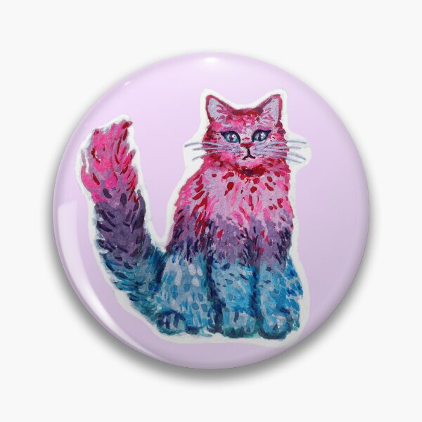 Item preview, Bi Pride Cat designed and sold by Julia Real.