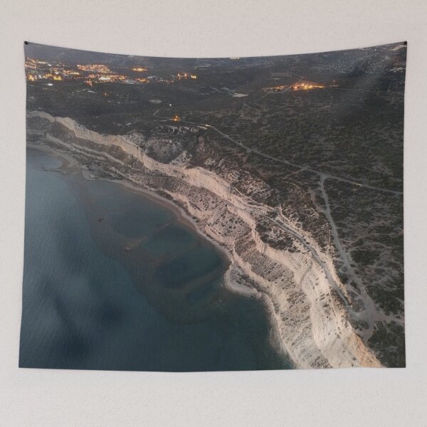 Item preview, Zapallo Beach - Episkopi Cyprus designed and sold by DRONY.