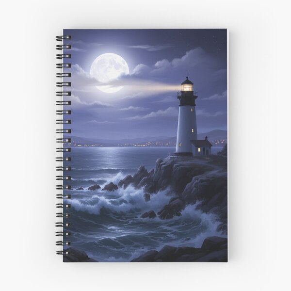 Item preview, Night Lighthouse designed and sold by Azrora.