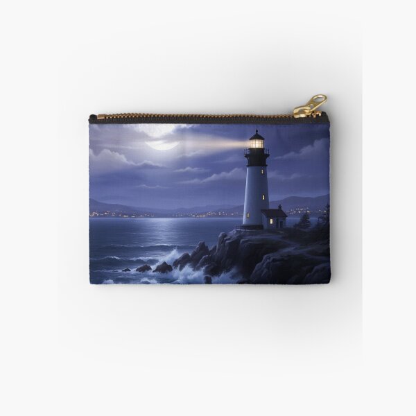 Item preview, Night Lighthouse designed and sold by Azrora.