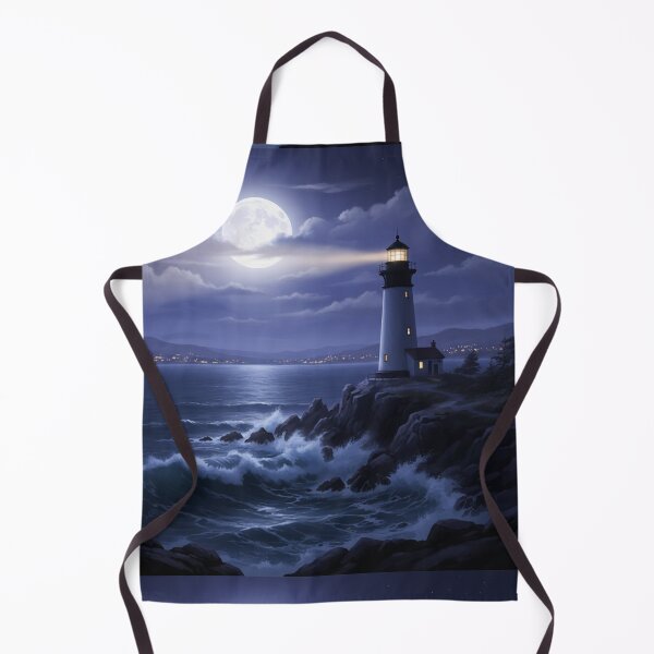 Item preview, Night Lighthouse designed and sold by Azrora.