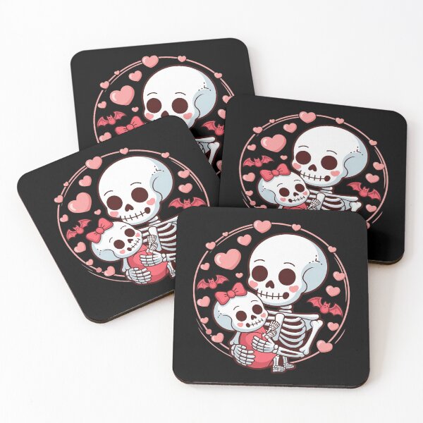Item preview, Cute Skeleton Mom and Baby Matching Halloween Costume designed and sold by DetroitMug.