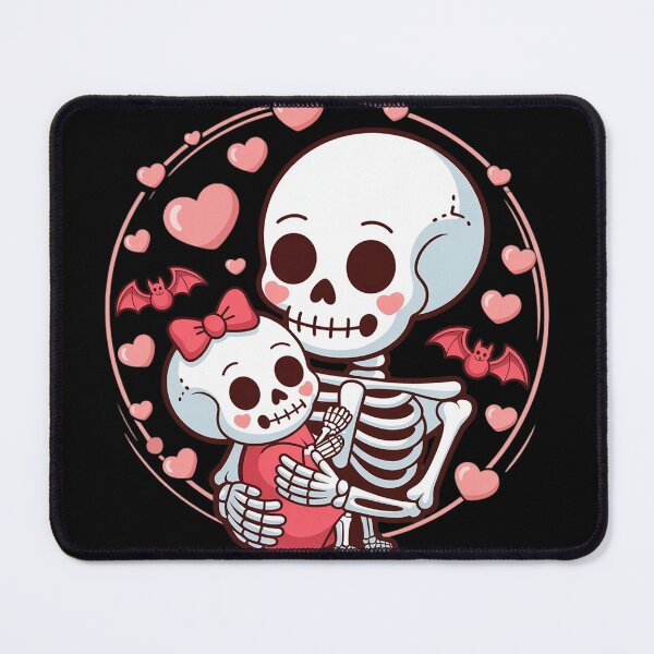 Item preview, Cute Skeleton Mom and Baby Matching Halloween Costume designed and sold by DetroitMug.
