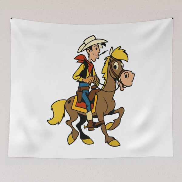 Item preview, Luke Style Cowboy & Horse –  Western Art” Active  designed and sold by ariav94830.