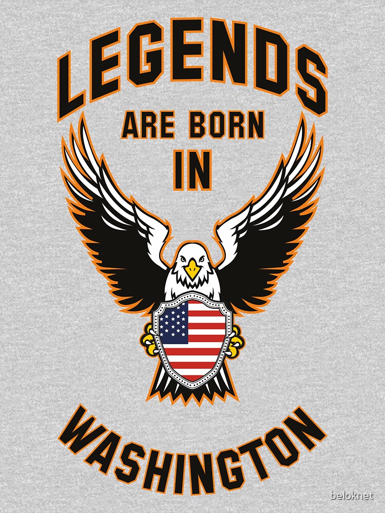 Legends are born in Washington by beloknet