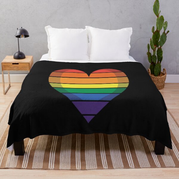 Item preview, Rainbow Heart Graphic Shirt Gay Pride T-Shirt LGBT designed and sold by GaryBellcvbnb.
