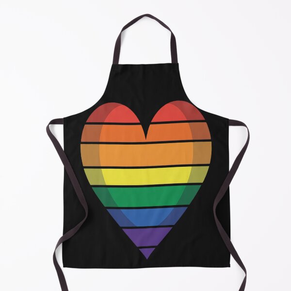 Item preview, Rainbow Heart Graphic Shirt Gay Pride T-Shirt LGBT designed and sold by GaryBellcvbnb.
