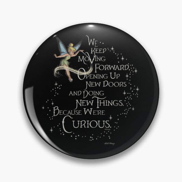 Item preview, Tinker Bell Keep Moving Forward Motivational Quote designed and sold by freelschrabo.