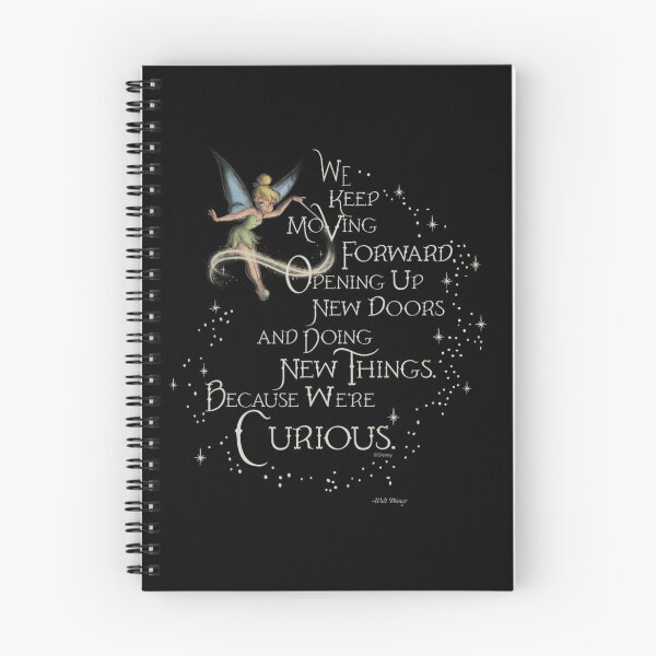 Item preview, Tinker Bell Keep Moving Forward Motivational Quote designed and sold by freelschrabo.