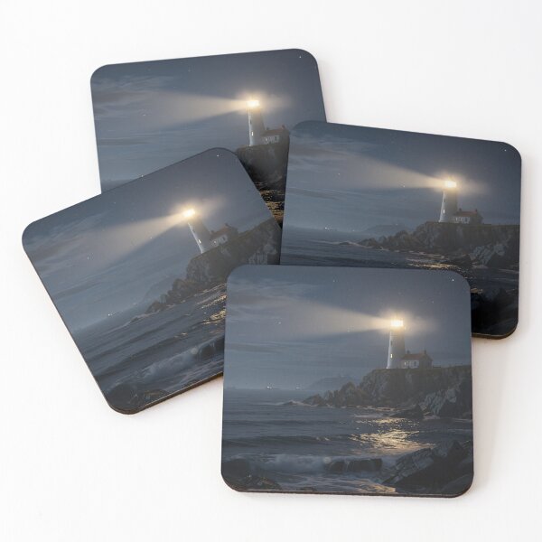 Item preview, Night Lighthouse designed and sold by Azrora.