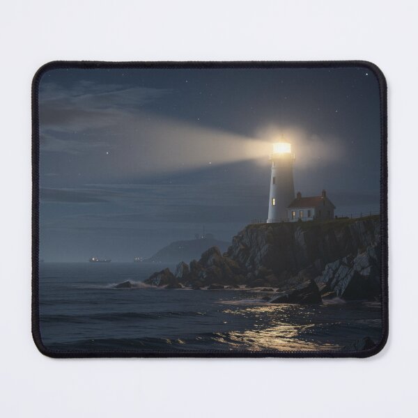 Item preview, Night Lighthouse designed and sold by Azrora.