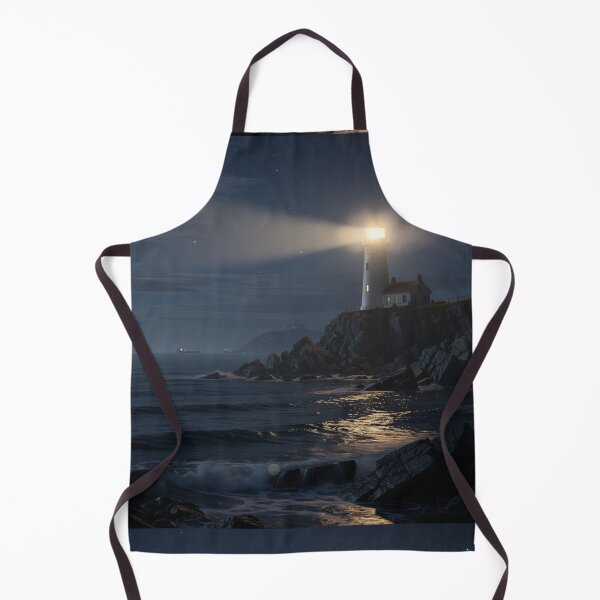 Item preview, Night Lighthouse designed and sold by Azrora.
