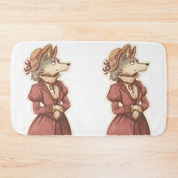 Item preview, Elegant Victorian Era Wolf designed and sold by bapupa.