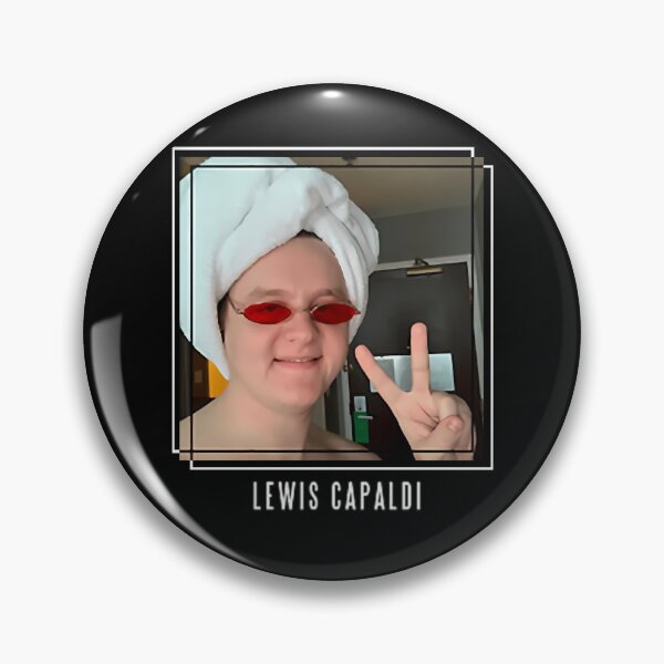 Item preview, Lewis Capaldi designed and sold by TiaGorczany.