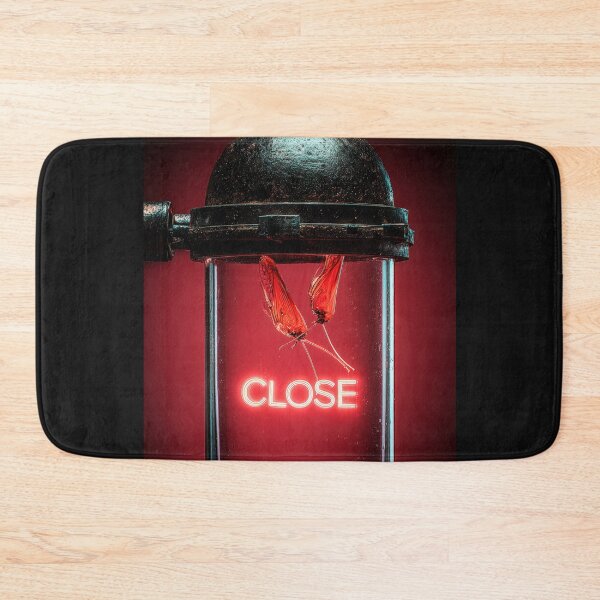 Item preview, Copy of Copy of Neon “CLOSE” Sign Inside Light Bulb – Modern Red Glow Aesthetic designed and sold by Grafititee.