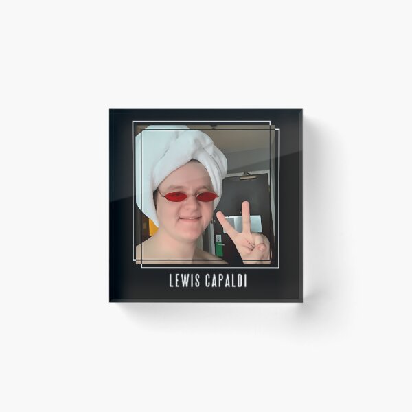 Item preview, Lewis Capaldi designed and sold by TiaGorczany.